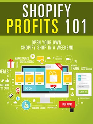 cover image of Shopify Profits 101